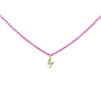 Collana Rue des Mille Donna in Oro giallo 18K-GRV K1 FUL